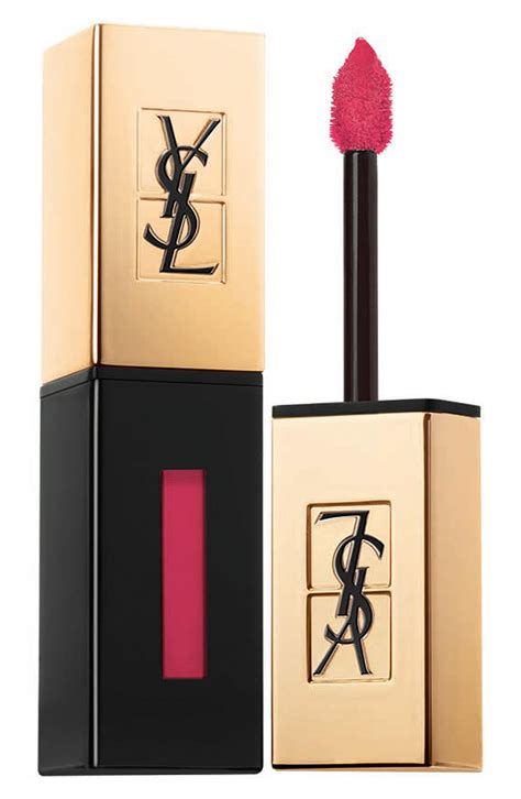 ysl glossy stain 105 review|yves saint laurent glossy stain.